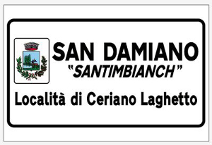 Immagine del cartello indicatore